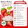 Mogu Mogu Strawberry Flavored Drink with Nata de Coco, 320ml