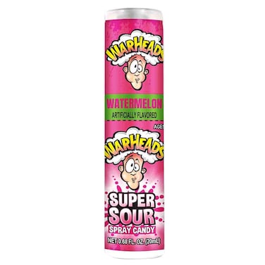 Warheads Assorted Spray Candy, 20ml