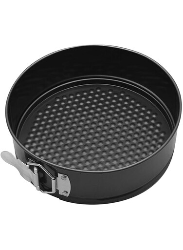Rk Nonstick Round Clip Bake Pan, Black, 24 Cm , Rntp14, 1 Pc