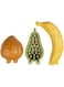 Duvo+ Garden Bites Fruity Friends 7cm - 18Pc - Mix Colors