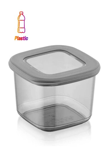 Foly Life Plastic Storage Container With Lid 550Ml