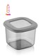 Foly Life Plastic Storage Container With Lid 550Ml