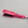 PrecisionWare Enzo EN-3215 Professional Hair Straightener Fast Heating Wide Plate Hair Styler Flat IroN-Intl Version (Pink)