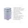 4kg Single Tub Washing Machine Compact Portable Top Load Washer for Small Spaces Home Use