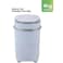 4kg Single Tub Washing Machine Compact Portable Top Load Washer for Small Spaces Home Use