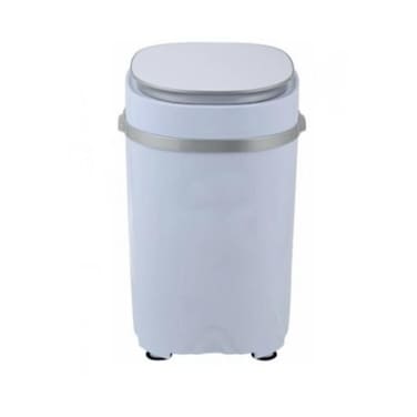 4kg Single Tub Washing Machine Compact Portable Top Load Washer for Small Spaces Home Use