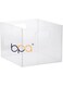 BPA&reg; Acrylic File Box, Clear, 12.25 in x 12.75