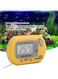 B&amp;K Digital Aquarium Thermometer, Easy to Install Small Size Aquarium Thermometer, LCD for Aquarium Fish Tank (Black)