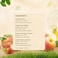 Carrefour Bio Organic Mixed Fruit Pur&eacute;e No Added Sugar, 90g, Pack of 12