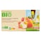 Carrefour Bio Organic Mixed Fruit Pur&eacute;e No Added Sugar, 90g, Pack of 12