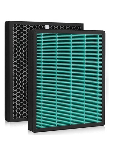 NIVMOWN True HEPA Replacement Filter Compatible with Coway AIRMEGA Max2 Air Purifier 400/400S (AP-2015F), 1 Set (2 Packs)