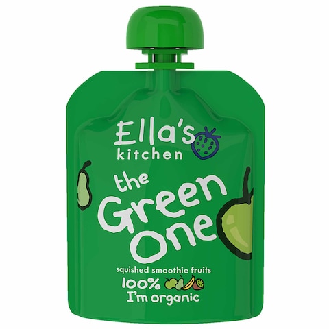 Ella&#39;s Kitchen Organic The Green One 90g (Discontinued)