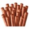 Caprice Hazelnut and Cocoa Cream Wafer Rolls, 115g, Pack of 2