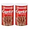 Caprice Hazelnut and Cocoa Cream Wafer Rolls, 115g, Pack of 2