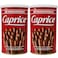 Caprice Hazelnut and Cocoa Cream Wafer Rolls, 115g, Pack of 2