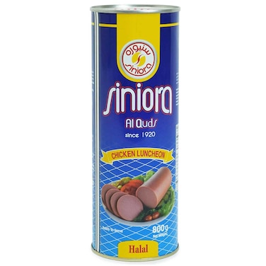 Siniora Chicken Luncheon Meat, 800g