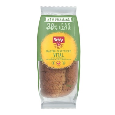 Schar Gluten Free Meister Backers Vital Sliced Bread, 350g