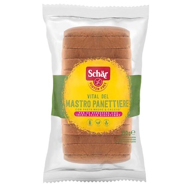 Sch&auml;r Vital del Mastro Panettiere Gluten Free Bread, 350g