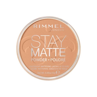 Rimmel London Stay Matte Pressed Powder, 030 Caramel