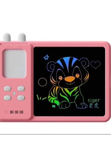 Talking Flash Cards Toy with LCD Writing Tablet, Educational Learning Toy for Kids Aged 2&ndash;8