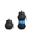 Foldable Silicone Water Bottle&iuml;&frac14;&OElig;kids drink bottle,Creative Design,for School,Travel,Sports,Outdoor Activities,Portable, Anti-fall,Leak-proof,Billiards Gifts