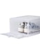 Premium Shoe Box Pack - Front Open with Magnetic door, Transparent, Plastic Storage Box