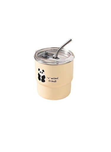cup Travel escort cup 304 stainless steel high color carry water cup mug with lid suction cup