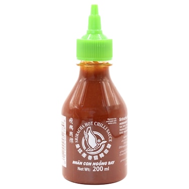 Flying Goose Sriracha Hot Chilli Sauce, 200ml