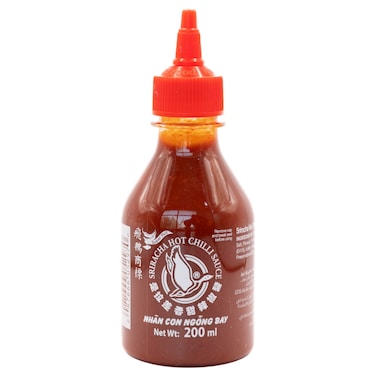 Flying Goose Super Hot Sriracha Hot Chilli Sauce, 200ml