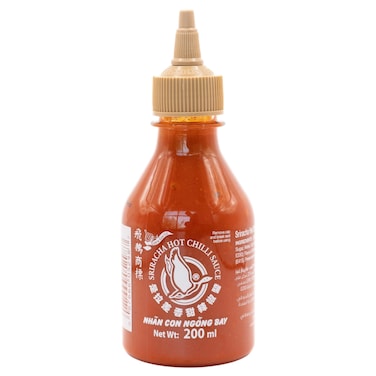 Flying Goose Extra Garlic Sriracha Hot Chilli Sauce, 200ml