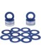 MAKINGTEC Aluminum Oil Drain Plug Gaskets Fits 90430-12031 for Toyota Lexus Scion Crush Washer Seals Replaces# 9043012031, Oil Drain Plug Washers Aluminum (24Pcs)