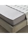 Box Hamilton Satin Stripe Twin Fitted Sheet 120 x 200 x 36 cm