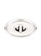 LID ONLY: Met Lux Lid For 3.5 Quart Bain Marie, 1 Stainless Steel Lid For Bain Marie Pot - Built-In Handle, Pot Sold Separately