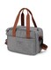 Box Bag for Women Adults Men with Adjustable Shoulder Strap,Reusable Cute Lunch Pail bag for Lunch Box - Leakproof, Insulated Lunch Box Tote with Large Capacity, Cooler Lunch Container for Work/Travel/Office (Grey)