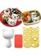 Rice Ball Mold Set Cat Lovely Rice Ball Mold Sushi Mold Pattern Sushi Kitchen Rice Mould Sandwich DIY Kitchen Tools
