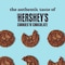 Hershey&#39;s Cookies and Chocolate Bar 40g