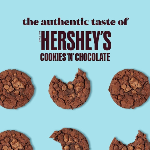 Hershey&#39;s Cookies and Chocolate Bar 40g
