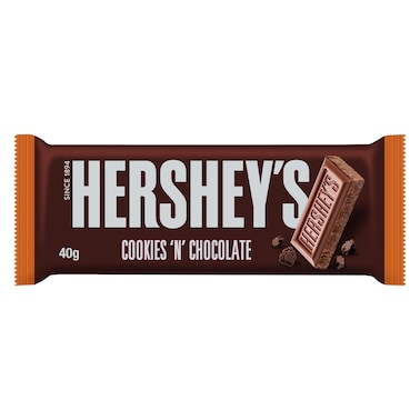 Hershey's Cookies and Chocolate Bar 40g