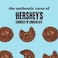 Hershey's Cookies 'N' Chocolate Chocolate Bar, 40g
