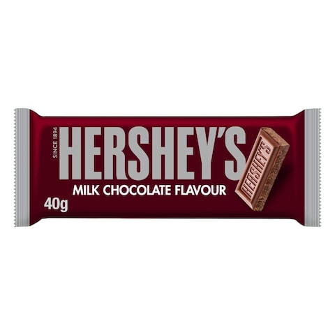 Hershey&#39;s Milk Chocolate Bar 40g