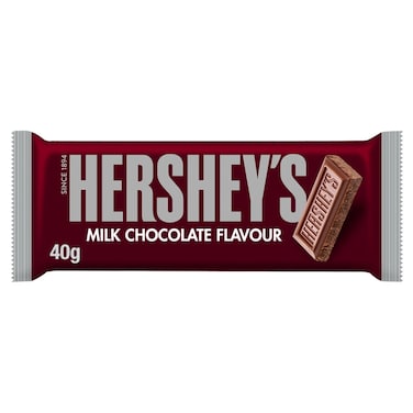 Hershey'sCreamy Milk Chocolate Flavour Bar, 40g