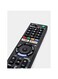 Universal Remote Control Compatible for Smart LCD LED UHD OLED QLED 4K Ultra HD TV, High-Performance Remote Control for Easy Navigation, Works with All Major TV Brands