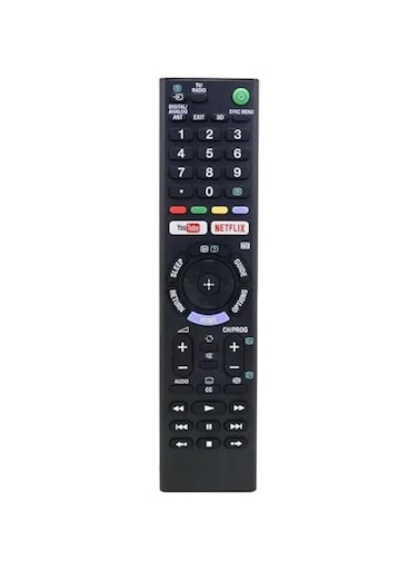 Universal Remote Control Compatible for Smart LCD LED UHD OLED QLED 4K Ultra HD TV, High-Performance Remote Control for Easy Navigation, Works with All Major TV Brands