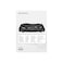 Electric Stove Double Hot Plate 2500W BS Plug 220&ndash;240V 50&ndash;60Hz
