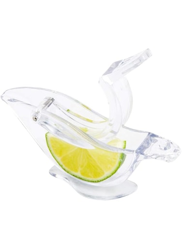 Restaurantware Press Art Lemon &amp; Lime Squeezers - Keeps Seeds From Falling Out - Dishwasher Safe - 1ct Box -