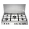 Electrolux Gas Cooker EKK925A0OX, 90 cm, Stainless Steel, 5 Burners