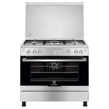 Electrolux Gas Cooker EKK925A0OX, 90 cm, Stainless Steel, 5 Burners