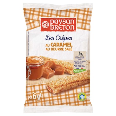 Paysan Breton Caramel Crepes, 180g
