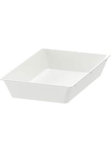 Digital Shoppy UPPDATERA Utensil Tray, white20x31 cm (7 7/8x12)