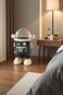Trash Can with Lid, Large Capacity Garbage Bin - Multi-functional Dustproof Storage Container   Decorative Wastebasket with Cover for Living Room, Kitchen, Bedroom, Office   Cute Covered Waste Bin with Spacious Storage&iuml;&frac14;&circ;A&iuml;&frac14;&permil;